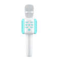 WK D23 3.5mm Interface Wireless Microphone Palm KTV Live K Song Bao Bluetooth Speaker Phone Micro...