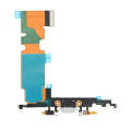 Charging Port Flex Cable for iPhone 8 Plus (White)