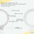 XJ18 LED Light Live Self-timer Flash Fill Light(White)