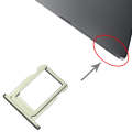 SIM Card Tray for iPad Pro 12.9 inch 2021 (5th gen) A2379 A2461 A2462 (Silver)