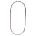 Rear Camera Glass Lens Metal Protector Hoop Ring for iPhone XS & XS Max(White)