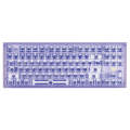 AULA F2183 RGB Wireless Bluetooth Keyboard(Purple)