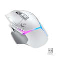 Logitech G502 X Plus 1000DPI Wireless Gaming Mouse with RGB Light (White)