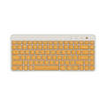 Original Xiaomi XMBXJP01YM 85 Keys Portable Dual-mode Keyboard (Beige White)