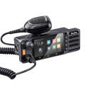 Inrico TM9 Smart 4G Car Mobile Radio Station US Version, 4.0 inch OLED Screen MT6739 CPU 1GB+8GB