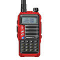 Baofeng BF-UV5R Plus S9 FM Interphone Handheld Walkie Talkie, EU Plug(Red)