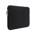 Diamond Texture Laptop Liner Bag, Size: 14-15.4 inch (Black)
