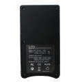 YS-3 Universal 18650 26650 Smart LCD Dual Battery Charger with Micro USB Output for 18490/18350/1...