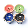 Ceramic Hookah Accessories Hookah Bowl,Random Color Deliverly