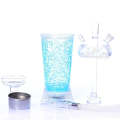 GDH-01 Acrylic Single Pipe Hookah Set (Blue)