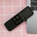 5F01 Somatosensory Remote Control Anti-fall Silicone Protective Cover for Apple TV4(Black)