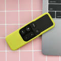 5F01 Somatosensory Remote Control Anti-fall Silicone Protective Cover for Apple TV4(Green)