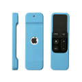 5F01 Somatosensory Remote Control Anti-fall Silicone Protective Cover for Apple TV4(Blue)