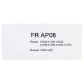 FR Version Keycaps for MacBook Air 13 / 15 inch A1370 A1465 A1466 A1369 A1425 A1398 A1502