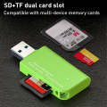 V30 / V60 / V90 USB3.1 Multifunction Card Reader Support SD / TF Card (Tarnish)