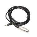 3m 3.5mm Male to XLR Female Microphone Audio Cord Cable
