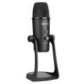 BOYA BY-PM700 USB Sound Recording Condenser Microphone with Holder, Compatible with PC / Mac for ...