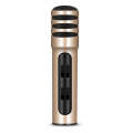 BGN-C7 Condenser Microphone Dual Mobile Phone Karaoke Live Singing Microphone Built-in Sound Card...