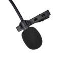 YELANGU YLG9926B MY2 Mini Lavalier Microphone for Mobile Phones / Tablets /  Digital Cameras (Black)