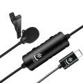 YICHUANG YC-VM30 USB-C / Type-C Dual Modes Lavalier Recording Microphone, Cable Length: 6m