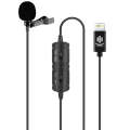 YICHUANG YC-VM40 8 Pin Port Dual Modes Lavalier Recording Microphone, Cable Length: 6m
