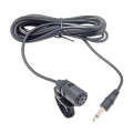 ZJ002MR Mono 3.5mm Straight Plug Car Sun Visor Wireless Interpreter Tour Guide Megaphone Lavalier...