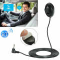 ZJ010MR Mono 2.5mm Angle Head Plug Car Navigation GPS Speaker External Paste Bluetooth Microphone...