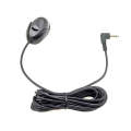 ZJ010MR Mono 3.5mm Angle Head Plug Car Navigation GPS Speaker External Paste Bluetooth Microphone...