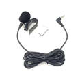 ZJ025MR Stick-on Clip-on Lavalier Mono Microphone for Car GPS / Bluetooth Enabled Audio DVD Exter...