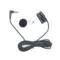 ZJ025MR Stick-on Clip-on Lavalier Stereo Microphone for Car GPS / Bluetooth Enabled Audio DVD Ext...
