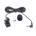 ZJ025MR Stick-on Clip-on Lavalier Stereo Microphone for Car GPS / Bluetooth Enabled Audio DVD Ext...