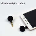 ZJ040MR 4 Level Pin 3.5mm Mobile Phone Tablet Laptop Electronic Equipment Mini Straight Microphone
