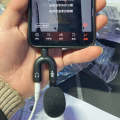 ZJ052MR-01 Mono 3.5mm Mobile Phone Tablet Game Machine Mini Straight Microphone