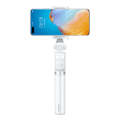 Original Huawei Wireless Bluetooth Tripod Self Timer Selfie Stick (White)