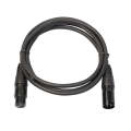 1.8m 3-Pin XLR Male to XLR Female MIC Shielded Cable Microphone Audio Cord