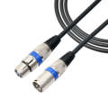 1m 3-Pin XLR Male to XLR Female MIC Shielded Cable Microphone Audio Cord