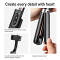 H202 Handheld Gimbal Stabilizer Foldable 3 in 1 Bluetooth Remote Selfie Stick Tripod Stand for Sm...