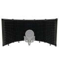 TEYUN S5 Microphone Soundproof Cover Windproof and Sound-absorbing Accessories(Black)