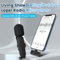EP033T USB-C / Type-C Interface Lavalier Wireless Radio Microphone