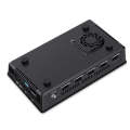 FEELWORLD L2 Plus Multi-camera Video Mixer Switcher with 5.5 inch Screen(US Plug)