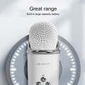 C20 Plus Multifunctional Karaoke Bluetooth Speaker With Microphone (Beige)