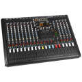 XTUGA B1404FX 14 Channels Bluetooth Audio Mixer Digital DJ Controller Sound Mixing Console (AU Plug)