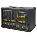 XTUGA PM1202 900W 10 Channel Stage Power Mixer 24Bit Multil-FX Processor Dual 99 DSP Effect DJ Am...
