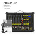 XTUGA PM1202 900W 10 Channel Stage Power Mixer 24Bit Multil-FX Processor Dual 99 DSP Effect DJ Am...