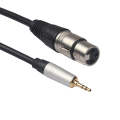 TC210KF183 3.5mm Male to XLR Female Audio Cable, Length: 0.3m