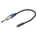 3094MF-03 6.35mm Male to 3.5mm Female Audio Cable, Length: 0.3m