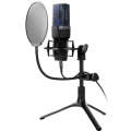 Yanmai X1 4 in 1 Foldable Lifting Professional Desktop Live Broadcast Cardioid Pointing Condenser...