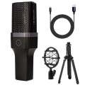 Yanmai X1 4 in 1 Foldable Lifting Professional Desktop Live Broadcast Cardioid Pointing Condenser...