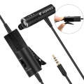 Yanmai R933S Professional Clip-On 3.5mm Plug Lavalier Omni-directional Broadcast Condenser Microp...