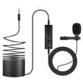 Yanmai R955S Professional Clip-on Lapel Mic Lavalier Omni-directional Condenser Microphone, For L...